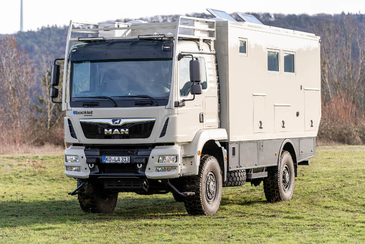 Expedition Campers Dakar By Bocklet