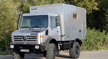 Motorhome: Dakar 600 () - bocklet fahrzeugbau