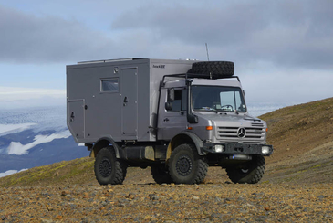 Expedition campers DAKAR by Bocklet