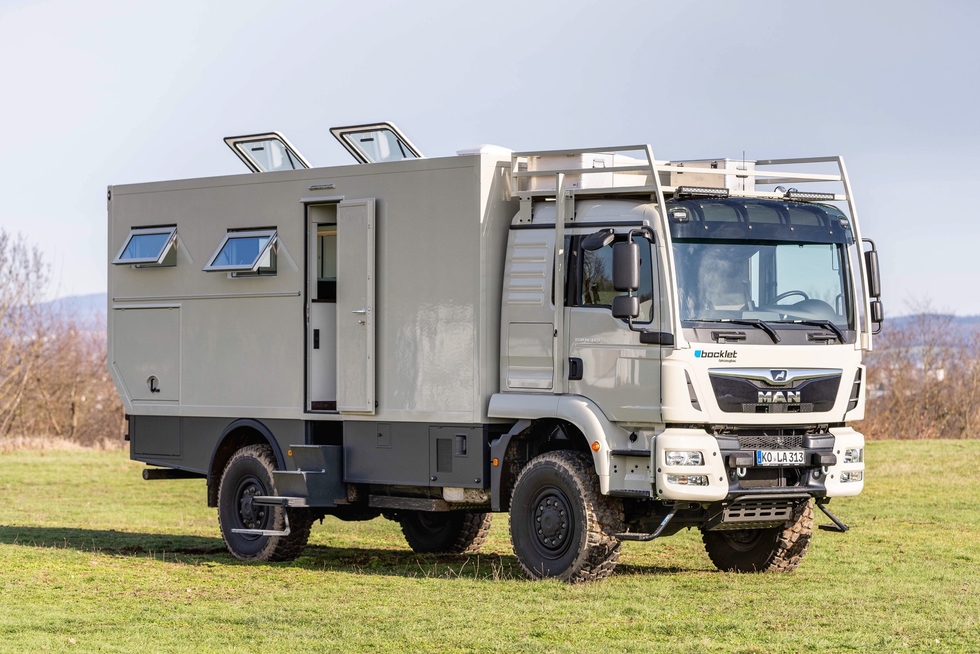 Man Trucks Rv