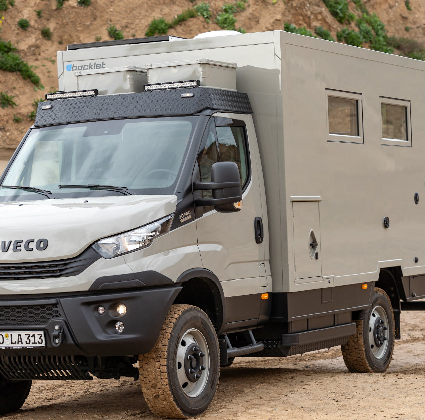 Motorhome: Dakar 693E (132 kW / 180 PS) - bocklet fahrzeugbau