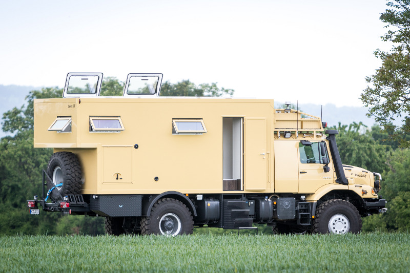 Motorhome: Dakar Z940 (250 kW / 340 PS) - bocklet fahrzeugbau